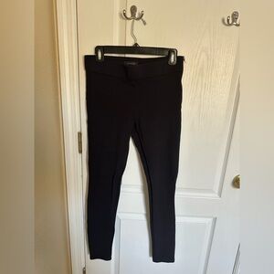 Ann Taylor Side Zip Skinny Dress Pants • Size 4 Tall • Navy